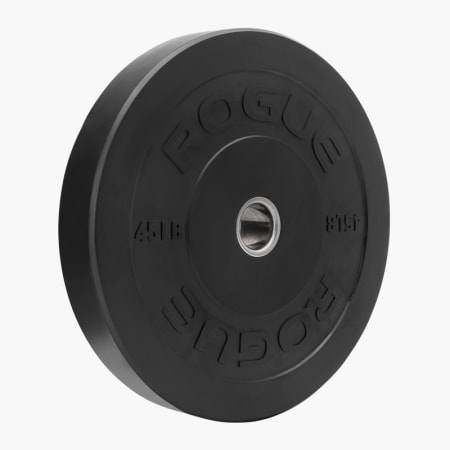 Rogue Weightlifting Plates - Bumpers, Metal, Competition
